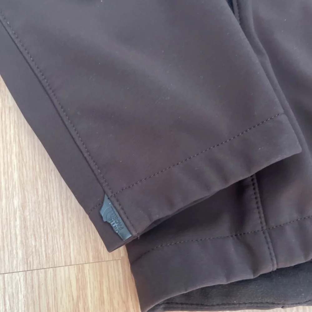 The North Face Mens Brown TNF Apex Fleece Lined Jacket Size XL - Picture 4 of 12